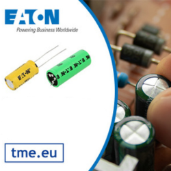 Sponsored Content: About Supercapacitors and Eaton Electronics' Offerings