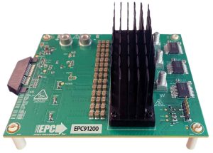 EPC91200 eval board angled 927