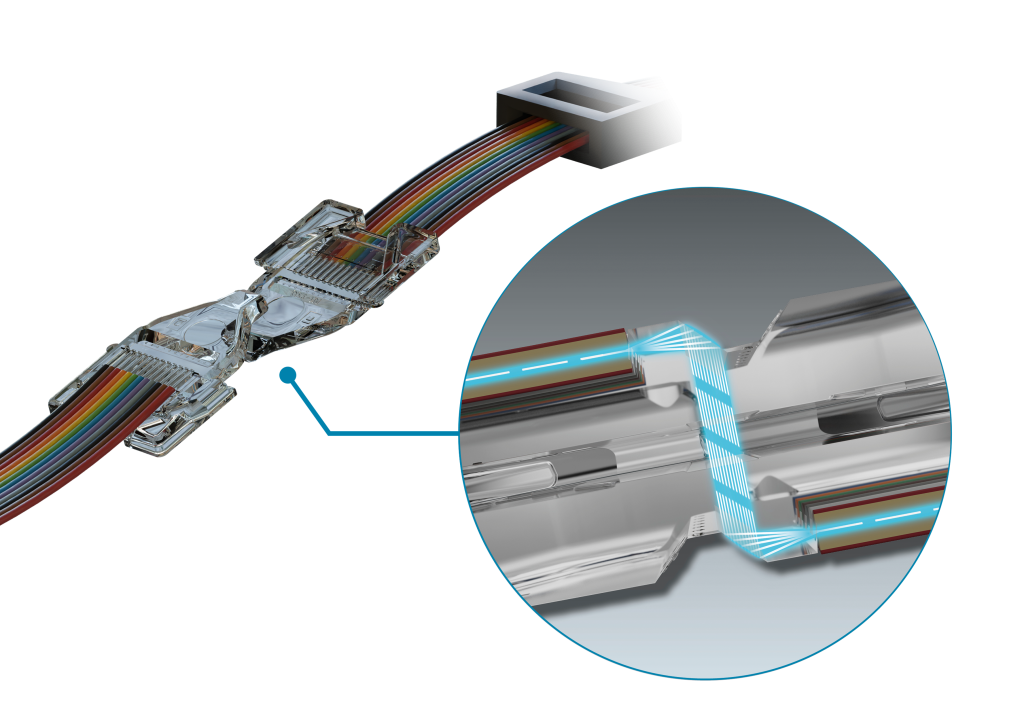 ODU adapts 3M’s sliding ferrule design for EBO connector