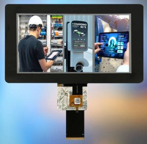 Inelco Hunter 7in display