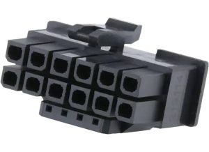 Mouser Molex MicroFit plus PCIe 5 connector