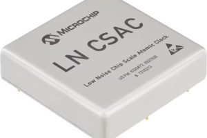Microchip SA65 caesium atomic crystal clock