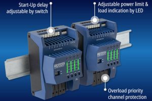 Recom DIN rail e-fuses