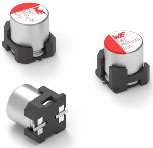 Wurth vibration resistant capactors