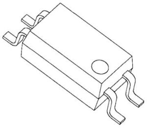 toshiba TLP3640A photo relay package