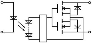 toshiba TLP3640A photo relay block