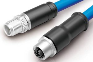 binder M12 X coded railway connector