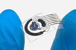 Caltech Wei Gao printable bio sensor