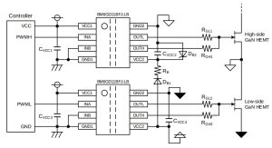 Rohm BM6GD11BFJ gate driver half bridge app
