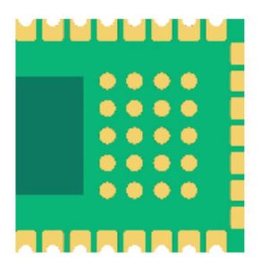 Panasonic PAN-B511-1x Bluetooth module padout