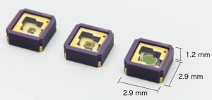Hamamatsu g1719x InGaAs photo diodes