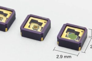 Hamamatsu g1719x InGaAs photo diodes