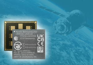 Nordic emulating LEO NTN comms with nRF9151 SiP at MWC
