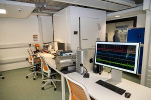 The magnetism lab at Glasgow University The magnetism lab at Glasgow University