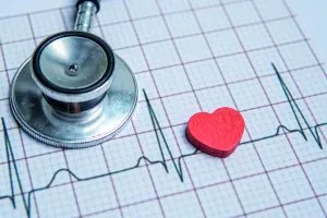wear-lead-Stethoscope-ECG-red-heart-medical-300x200.webp