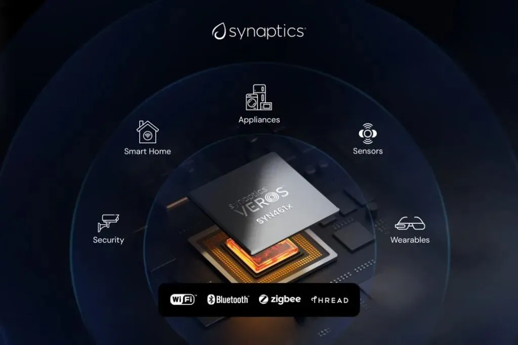 Synaptics extends Veros
