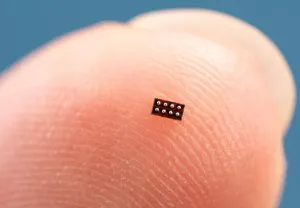 TI MSPM0C1104 worlds smallest MCU