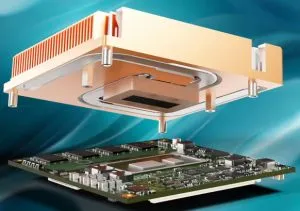 Congatec heat pipe heatsink