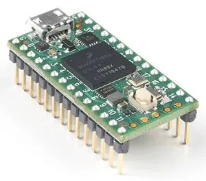 Teensy 4.0 with headers