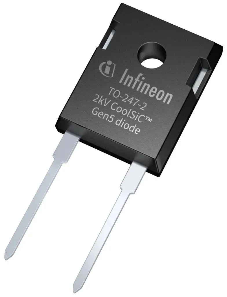SiC diode with breakdown voltage of 2000V in TO-247-2 package
