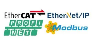 fieldbus and industrial Ethernet logos