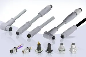 Inelco Hunter Amphenl Conec M8 connectors