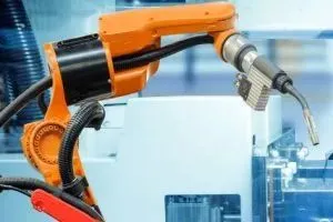 STM32MP235 industrial robot image