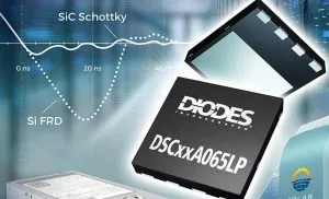650V SiC Schottkys from 4A to 12A Diodes DSCxxA065LP 650V SiC diode