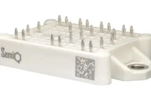 Semiq GCMX080A120B2T1P three phase SiC bridge package