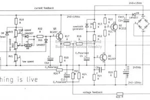 EinW JayElectronics SCR permanent magnet dc motor controller