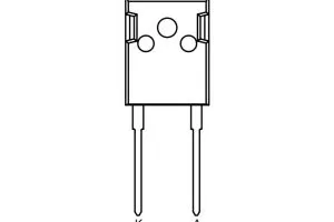 WeEn TO247 2000V rectifier packaging