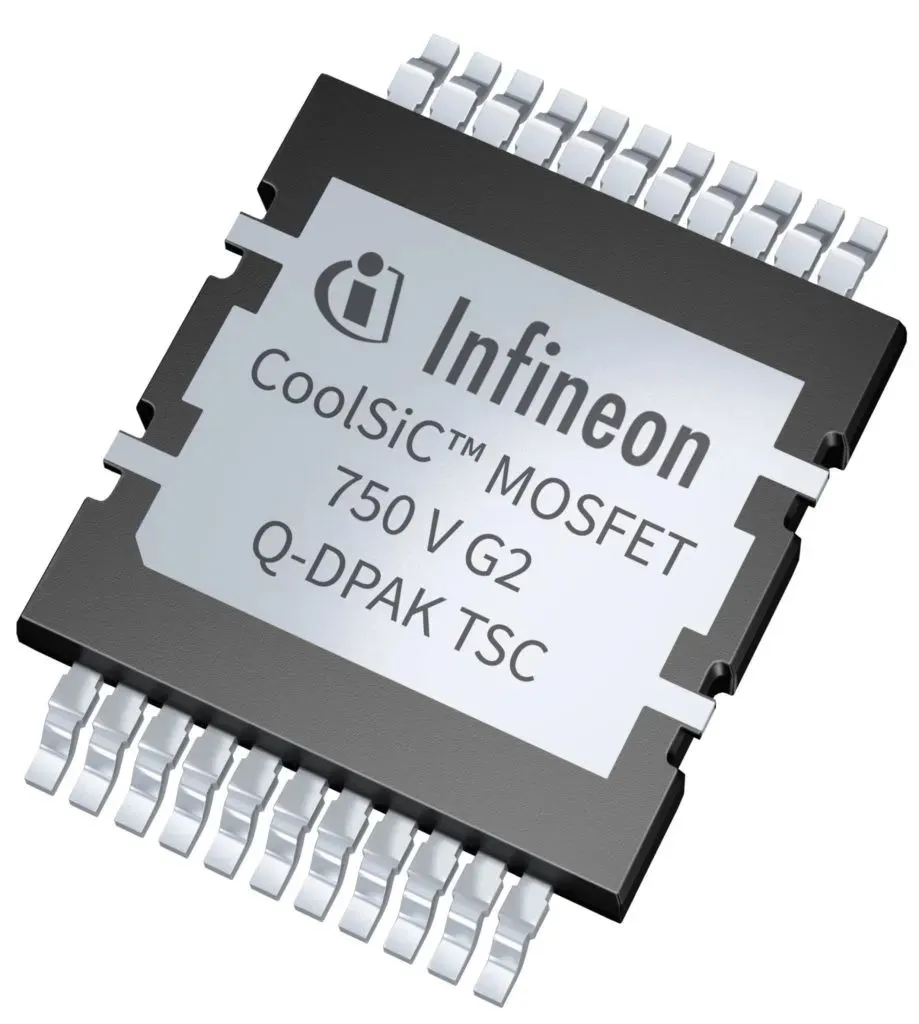 Infineon launches CoolSiC MOSFET 750 G2 technology