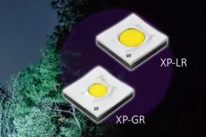 Cree XP-LR XP-GR circular emitter leds