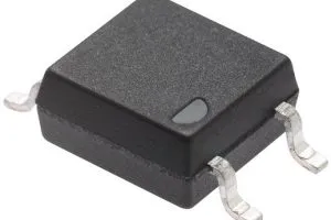 Vishay 5A solid-state relay in SOP-4 package