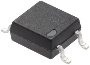 Vishay 5A solid-state relay in SOP-4 package