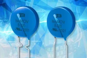Bourns isomov MOV GDT for surge protection web