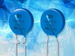 Bourns isomov MOV GDT for surge protection web