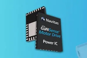 Navitas GaN motor drive IC package