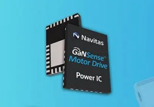 Navitas GaN motor drive IC package