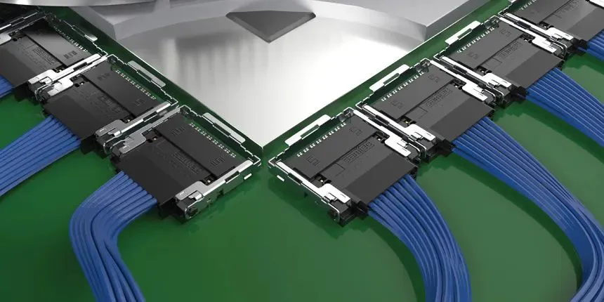 Cable assemblies keep a low profile under cooling hardware