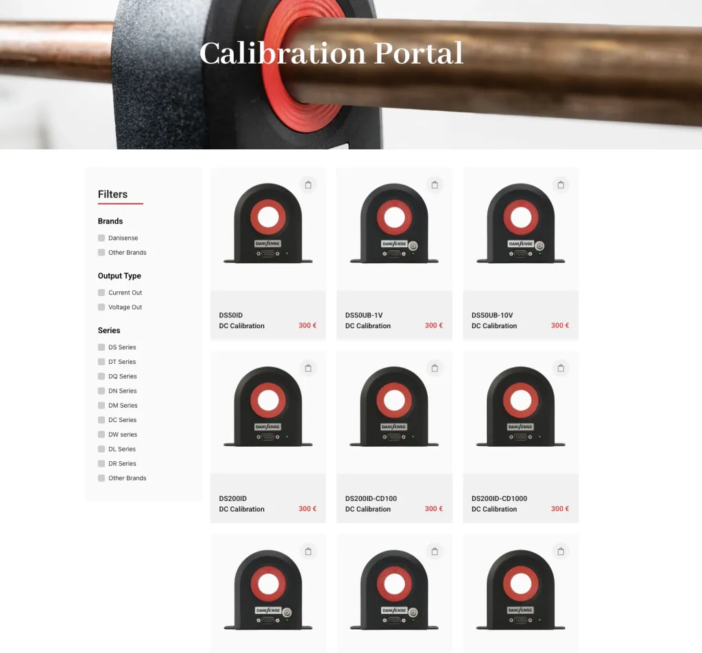 Danisense offers on-line current transducer calibration