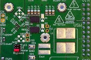 EPC90143 GaN power transistor dcdc dev board