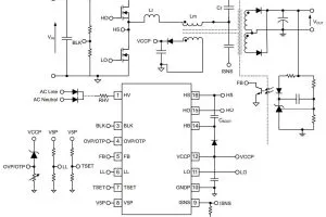 TI UCC25661x-Q1 LLC controller app