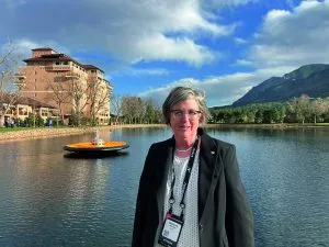 In conversation with Nasa's Carolyn Mercer