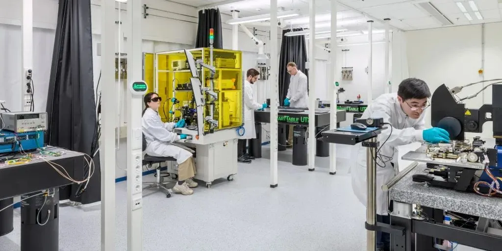 Imec opens photonics lab