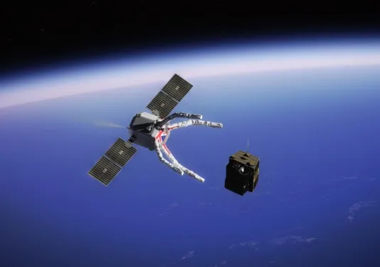 ClearSpace clears Phase 2 of active debris removal mission