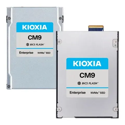 Kioxia sampling SSDs using CBA