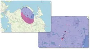 QS RF Locator enables last mile geolocation from initial scans