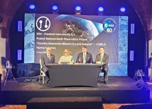 Project Camila sees Poland's Creotech advancing Earth Observation