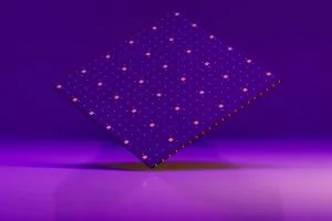 CEALeti microdisplay with organic senors